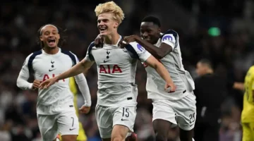 رحيل نجوم توتنهام يلوح في الأفق حال هبوط الفريق إلى دوري الدرجة الأولى